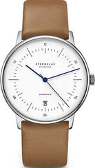 Sternglas Naos/A Automatic Leather Watch S02-NA01-PR01 Image 1