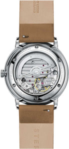 Sternglas Naos/A Automatic Leather Watch S02-NA01-PR01 Image 2
