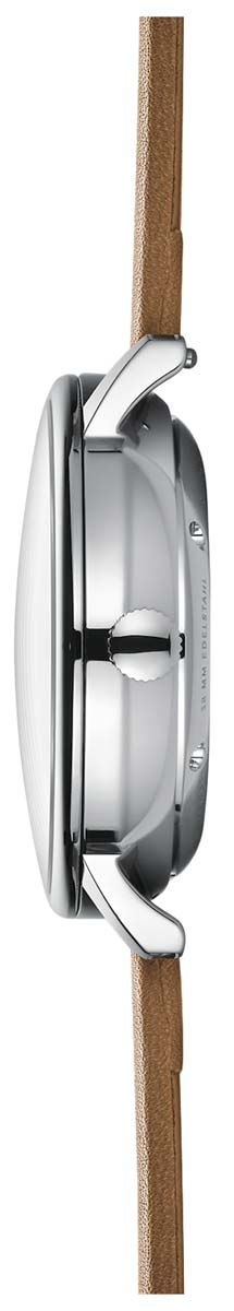 Sternglas Naos/A Automatic Leather Watch S02-NA01-PR01 Image 3
