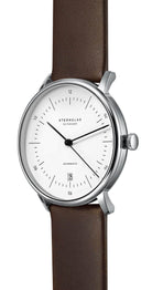 Sternglas Naos/A Automatic Leather Watch S02-NA01-PR04 Image 3