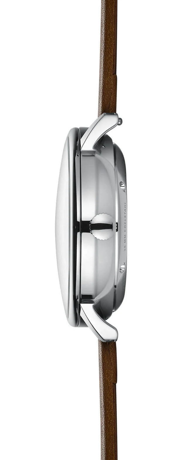 Sternglas Naos/A Automatic Leather Watch S02-NA01-PR04 Image 4