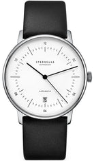 Sternglas Naos/A Automatic Leather Watch S02-NA01-PR07 Image 1