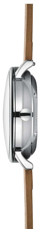 Sternglas Naos/A Automatic Leather Watch S02-NA03-PR01 Image 3