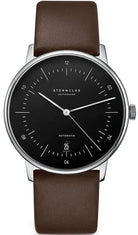 Sternglas Naos/A Automatic Leather Watch S02-NA03-PR04 Image 1