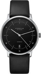 Sternglas Naos/A Automatic Leather Watch S02-NA03-PR07 Image 1