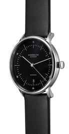 Sternglas Naos/A Automatic Leather Watch S02-NA03-PR07 Image 3