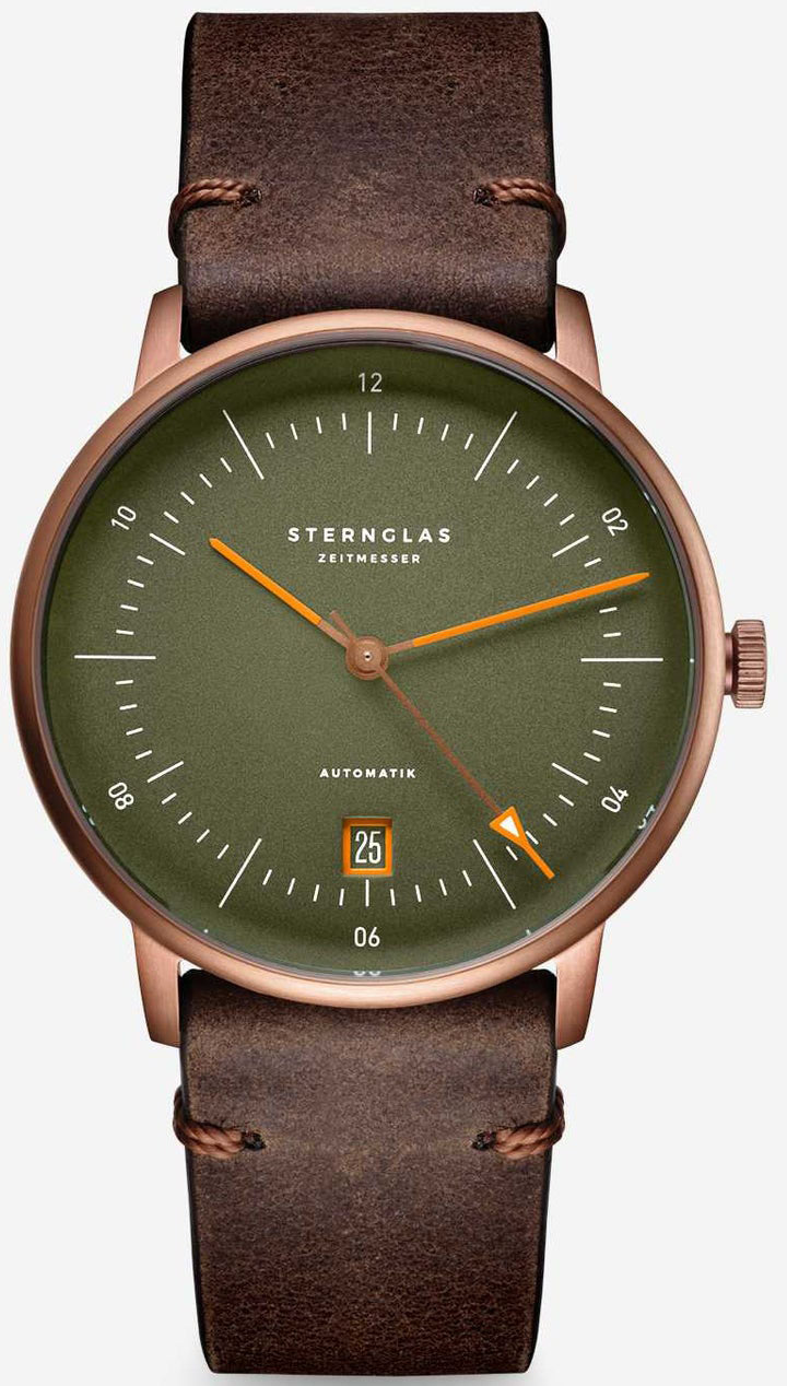 Sternglas Naos Automatic Edition Bronze S02-NAR19-VI17 Image 1