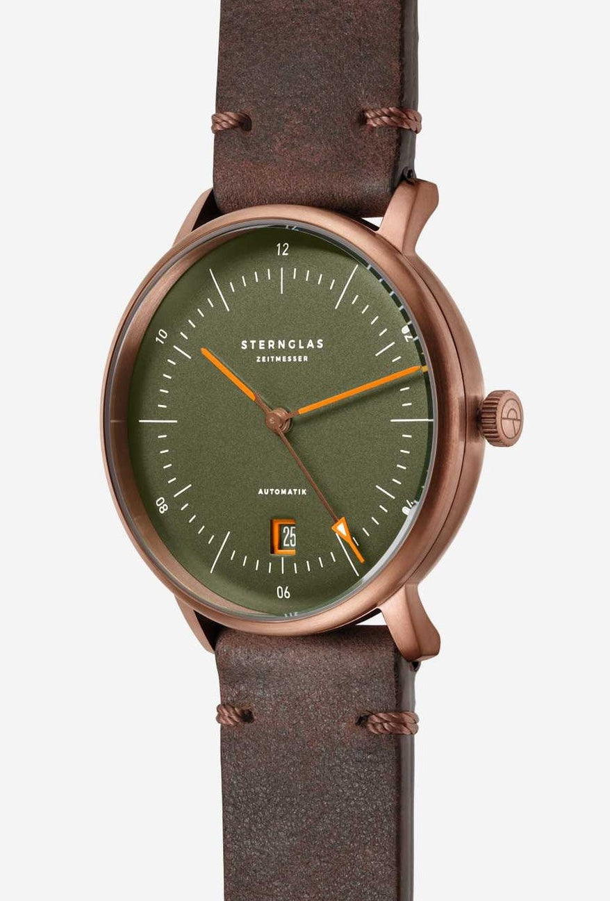 Sternglas Naos Automatic Edition Bronze S02-NAR19-VI17 Image 2