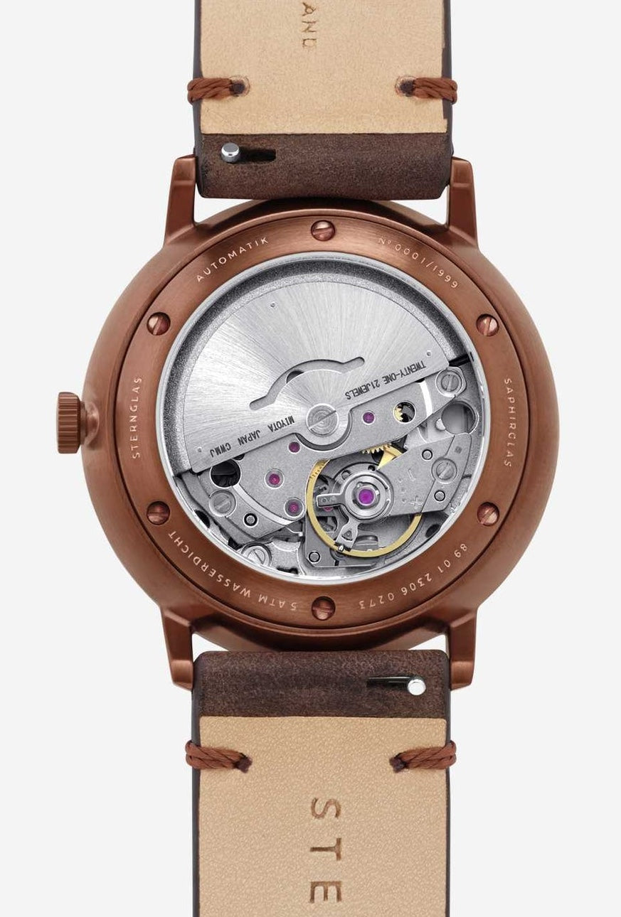 Sternglas Naos Automatic Edition Bronze S02-NAR19-VI17 Image 4