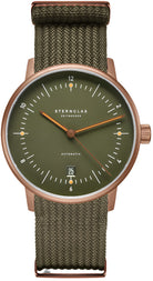 Sternglas Naos Automatik Dark Green Bronze Watch SO2-NA35-F105 Image 1
