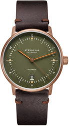 Sternglas Naos Automatik Dark Green Bronze Watch SO2-NA35-VI17 Image 1