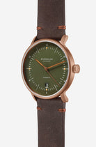 Sternglas Naos Automatik Dark Green Bronze Watch SO2-NA35-VI17 Image 2