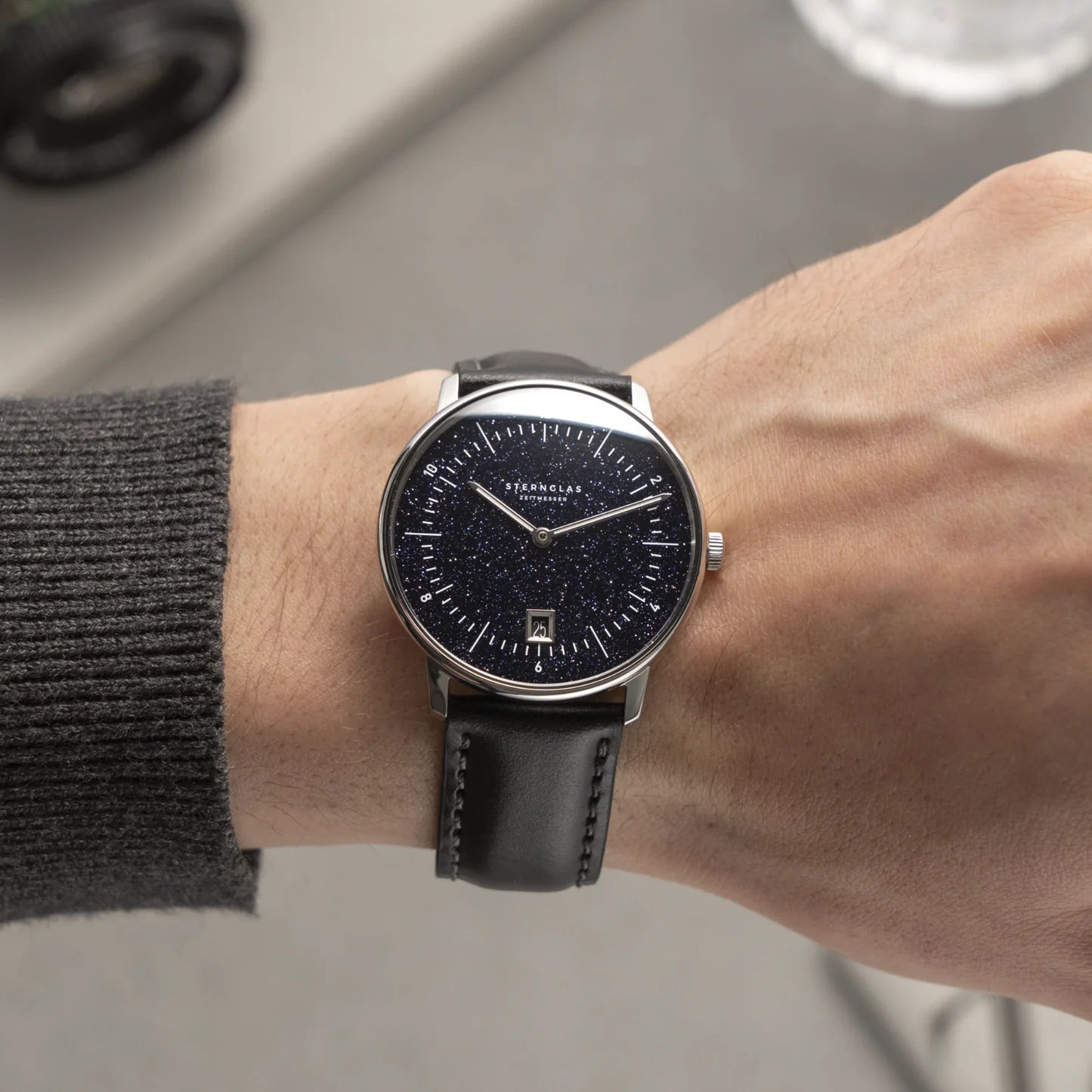 sternglas-naos-edition-aventurin-dark-blue-silver-watch-s01-nan40-br02-image
