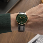 sternglas-naos-edition-aventurin-dark-green-gold-dunkelbraun-watch-s01-nan41-br01-image