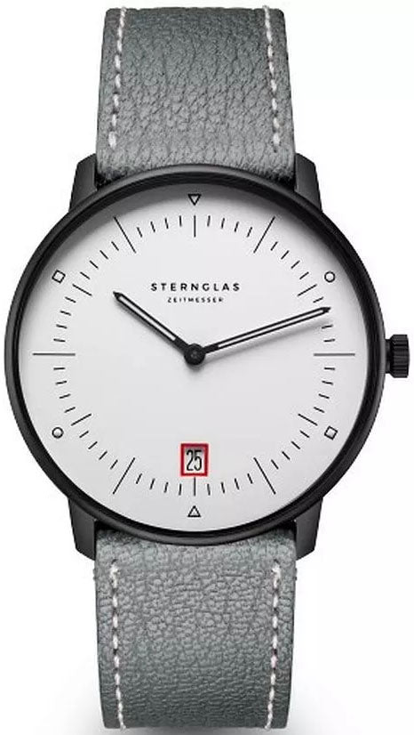 Sternglas Naos Edition Bauhaus III Watch S01-NAB15-CA01 Image 1