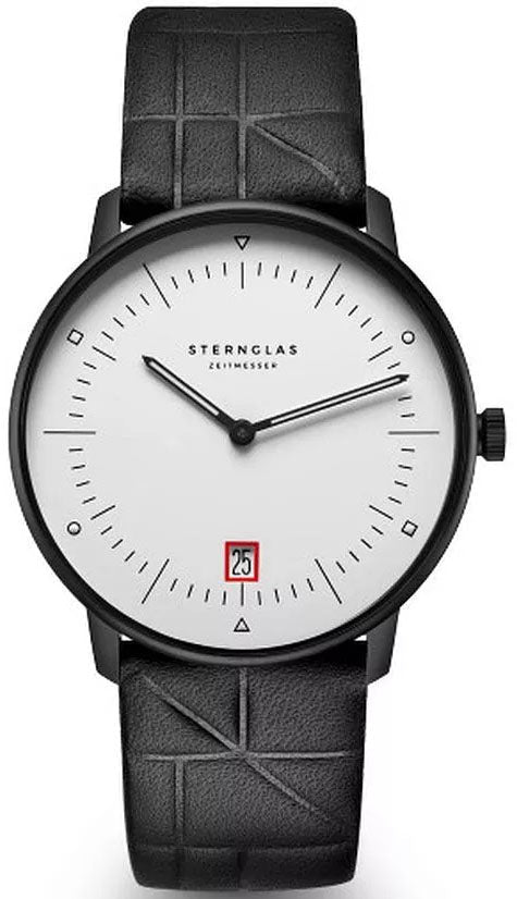 Sternglas Naos Edition Bauhaus III Watch S01-NAB15-EB09 Image 1