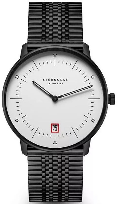 Sternglas Naos Edition Bauhaus III Watch S01-NAB15-ME11 Image 1