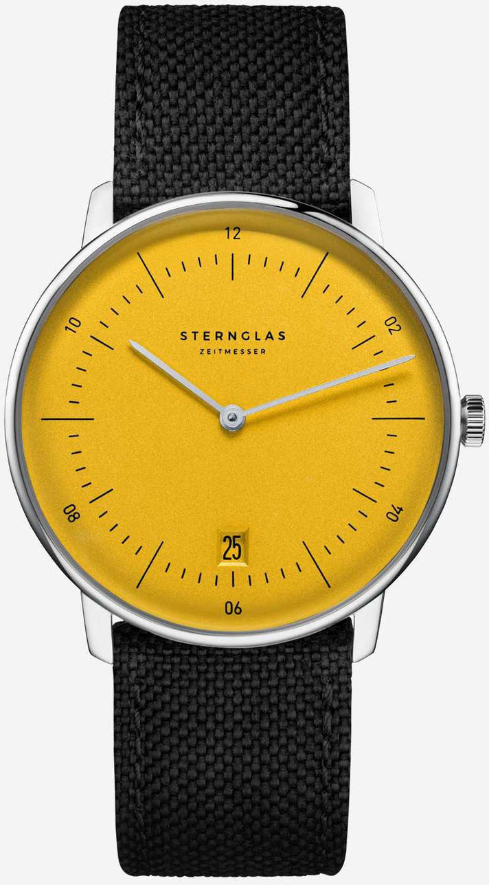 Sternglas Naos Edition Yellow Watch D S01-NAY23-NY01 Image 1