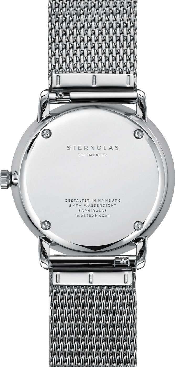 Sternglas Naos Quartz Bracelet Watch S01-NA03-MI04 Image 2
