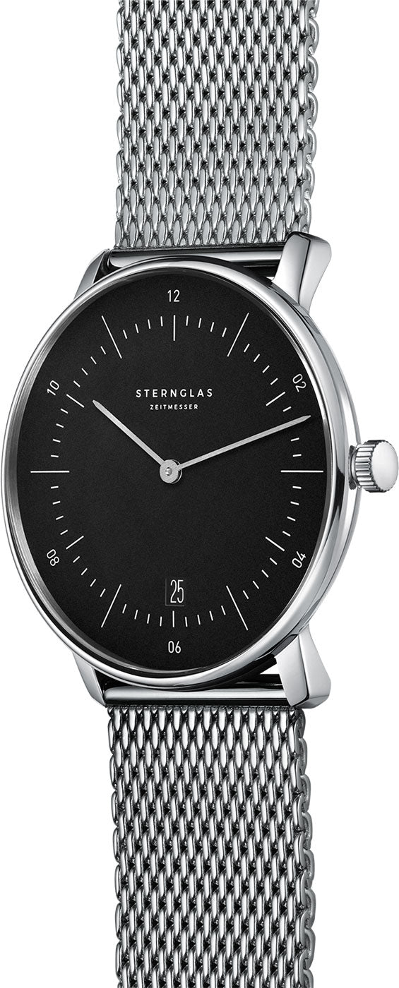 Sternglas Naos Quartz Bracelet Watch S01-NA03-MI04 Image 3