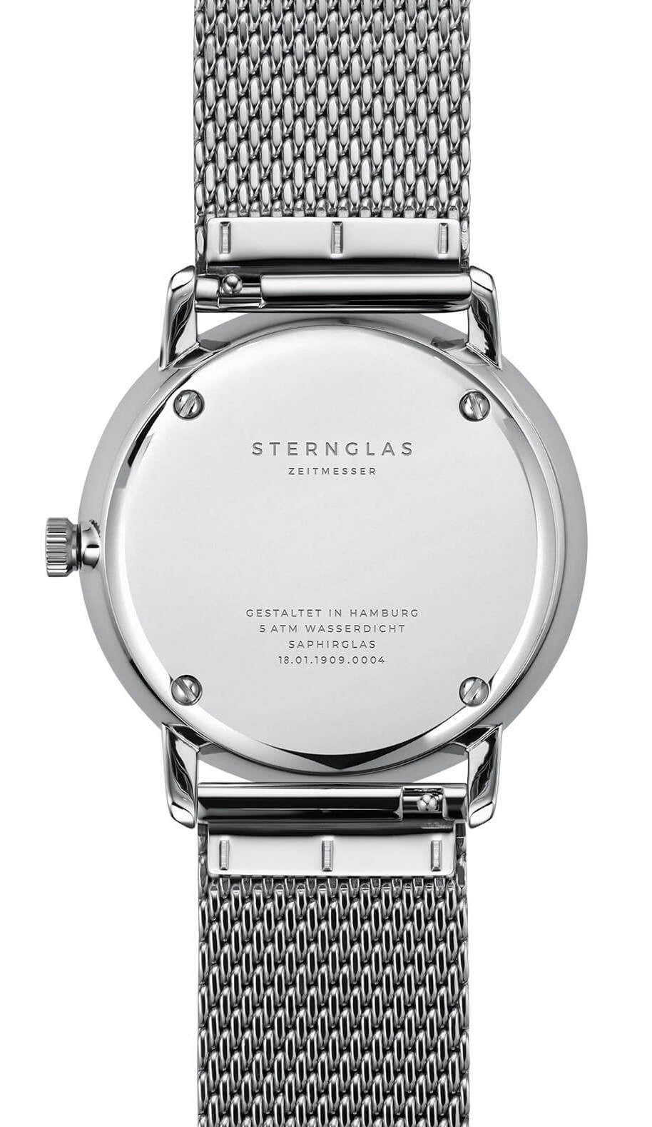 Sternglas Naos Quartz Bracelet Watch S01-NA06-MI04 Image 2