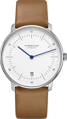 Sternglas Naos Quartz Leather Watch S01-NA01-PR01 Image 1