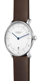 Sternglas Naos Quartz Leather Watch S01-NA01-PR04 Image 3