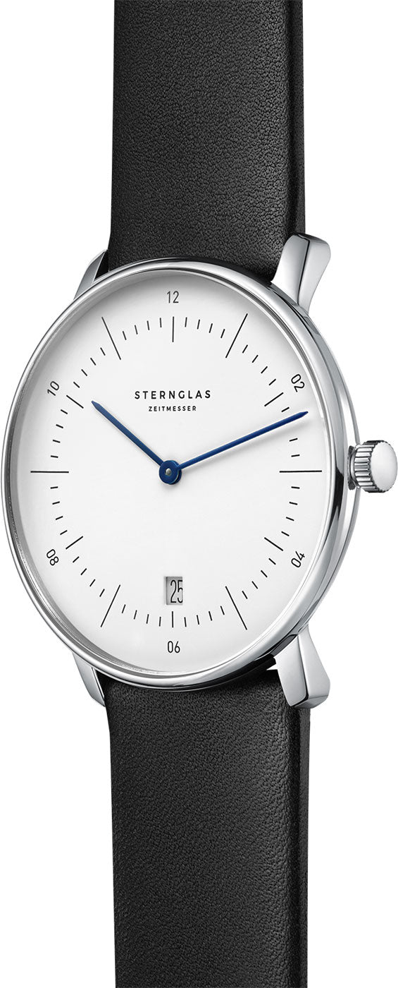Sternglas Naos Quartz Leather Watch S01-NA01-PR07 Image 3