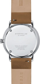 Sternglas Naos Quartz Leather Watch S01-NA03-PR01 Image 2