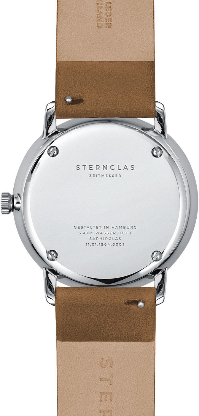 Sternglas Naos Quartz Leather Watch S01-NA03-PR01 Image 2