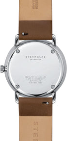 Sternglas Naos Quartz Leather Watch S01-NA03-PR04 Image 2