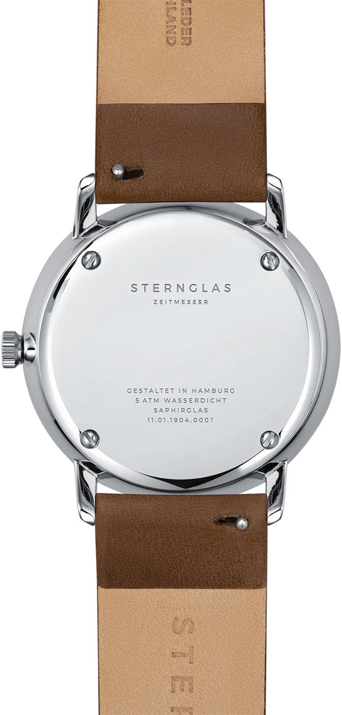 Sternglas Naos Quartz Leather Watch S01-NA03-PR04 Image 2