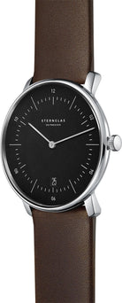 Sternglas Naos Quartz Leather Watch S01-NA03-PR04 Image 3