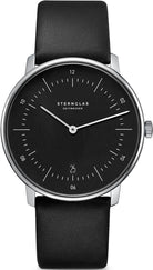 Sternglas Naos Quartz Leather Watch S01-NA03-PR07 Image 1