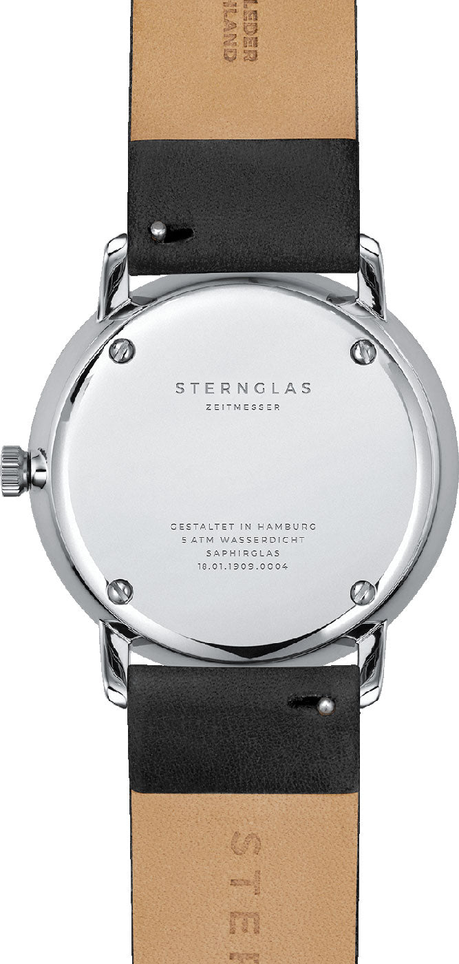 Sternglas Naos Quartz Leather Watch S01-NA06-PR07 Image 2