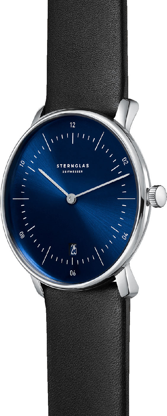 Sternglas Naos Quartz Leather Watch S01-NA06-PR07 Image 3