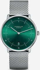 Sternglas Naos Sunburst Green Watch S01-NA08-MI04 Image 1