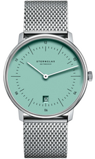 Sternglas Naos Turquoise Milanaise Watch S01-NA37-MI04 Image 1