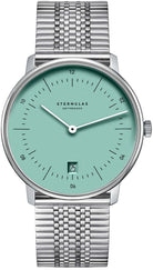 Sternglas Naos Turquoise Superslim Watch S01-NA37-ME08 Image 1