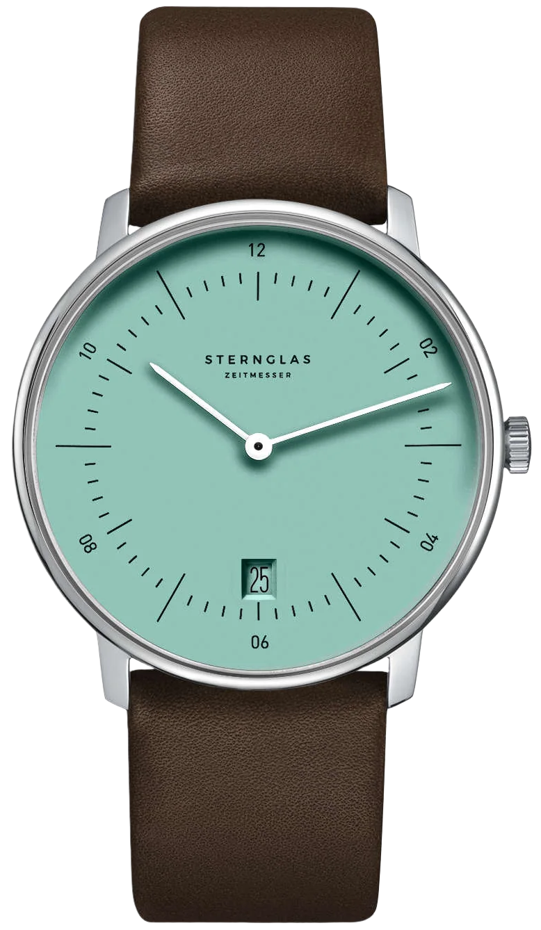 Sternglas Naos Turquoise Watch S01-NA37-PR04 Image 1