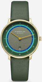 Sternglas Naos XS Edition Argo Dark Green  Watch S01-NDA22-KL09 Image 1