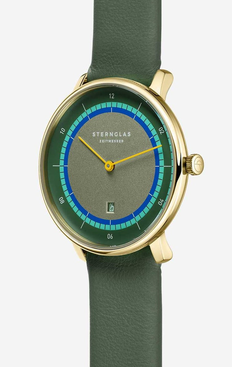 Sternglas Naos XS Edition Argo Dark Green  Watch S01-NDA22-KL09 Image 2