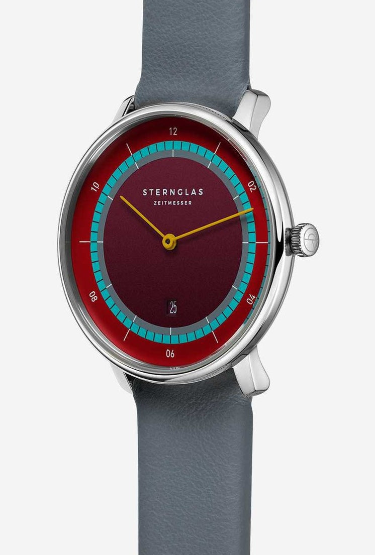Sternglas Naos XS Edition Argo Red Watch S01-NDA24-KL10 Image 2