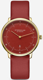 Sternglas Naos XS Edition Flora Hibiskus Watch S01-NDF29-KL16 Image 1