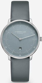 Sternglas Naos XS Edition Flora Ice Blue Watch S01-NDF17-KL10 Image 1