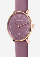 Sternglas Naos XS Edition Flora Lavender Watch S01-NDF28-KL15 Image 2