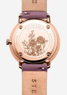 Sternglas Naos XS Edition Flora Lavender Watch S01-NDF28-KL15 Image 4