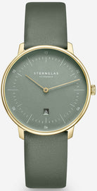 Sternglas Naos XS Edition Flora Sage Watch S01-NDF18-KL09 Image 1