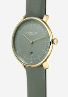 Sternglas Naos XS Edition Flora Sage Watch S01-NDF18-KL09 Image 2