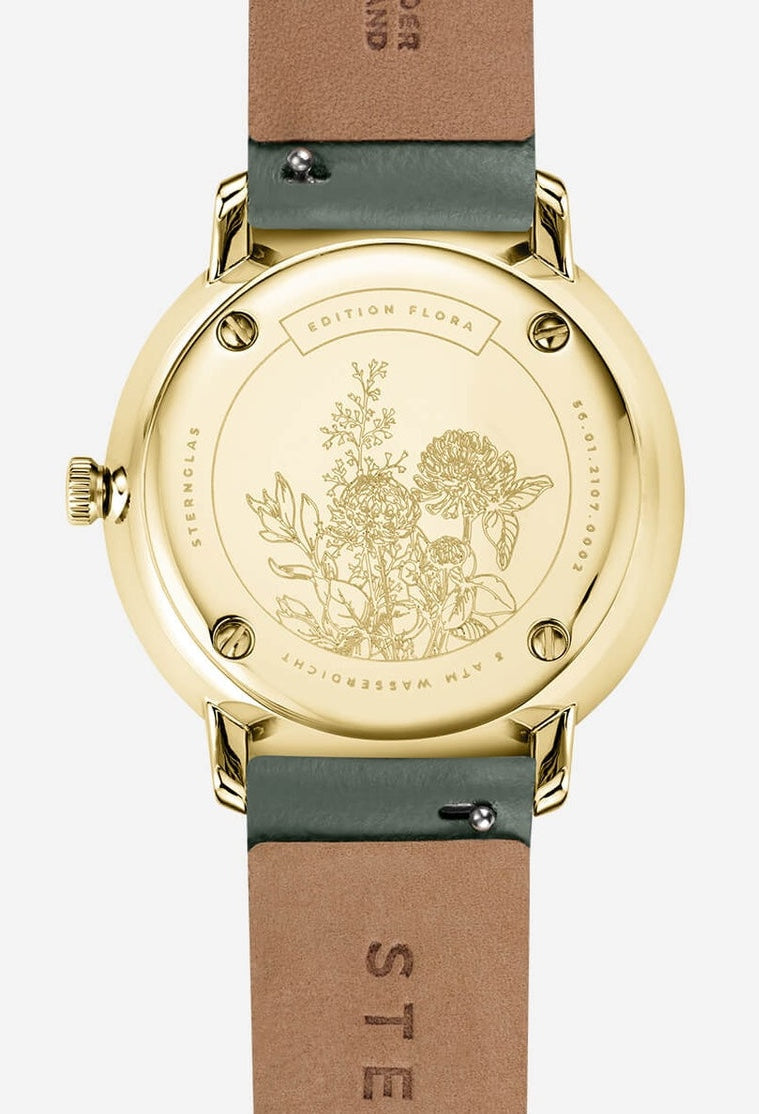 Sternglas Naos XS Edition Flora Sage Watch S01-NDF18-KL09 Image 4